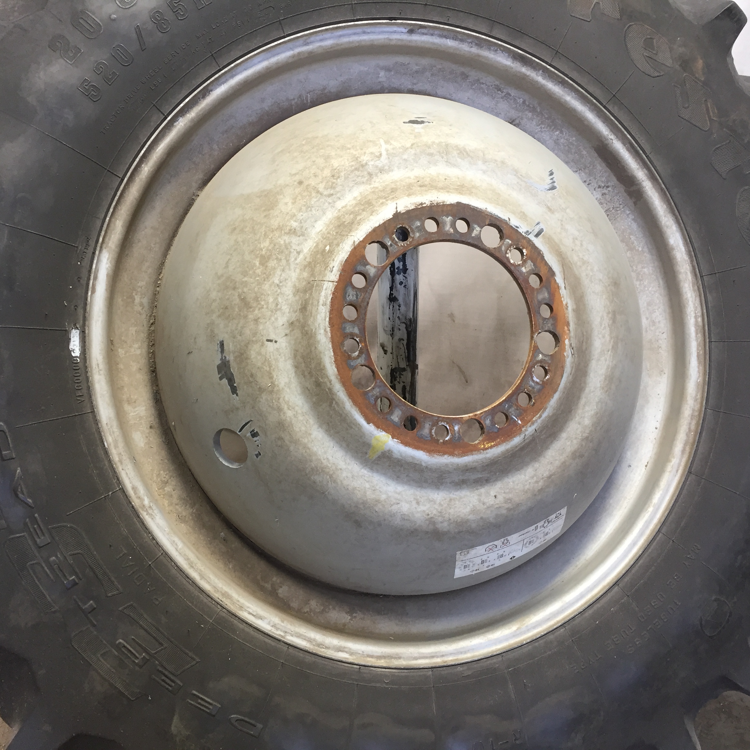 42''D x 18''W Dolly Dual Wheel WT008819