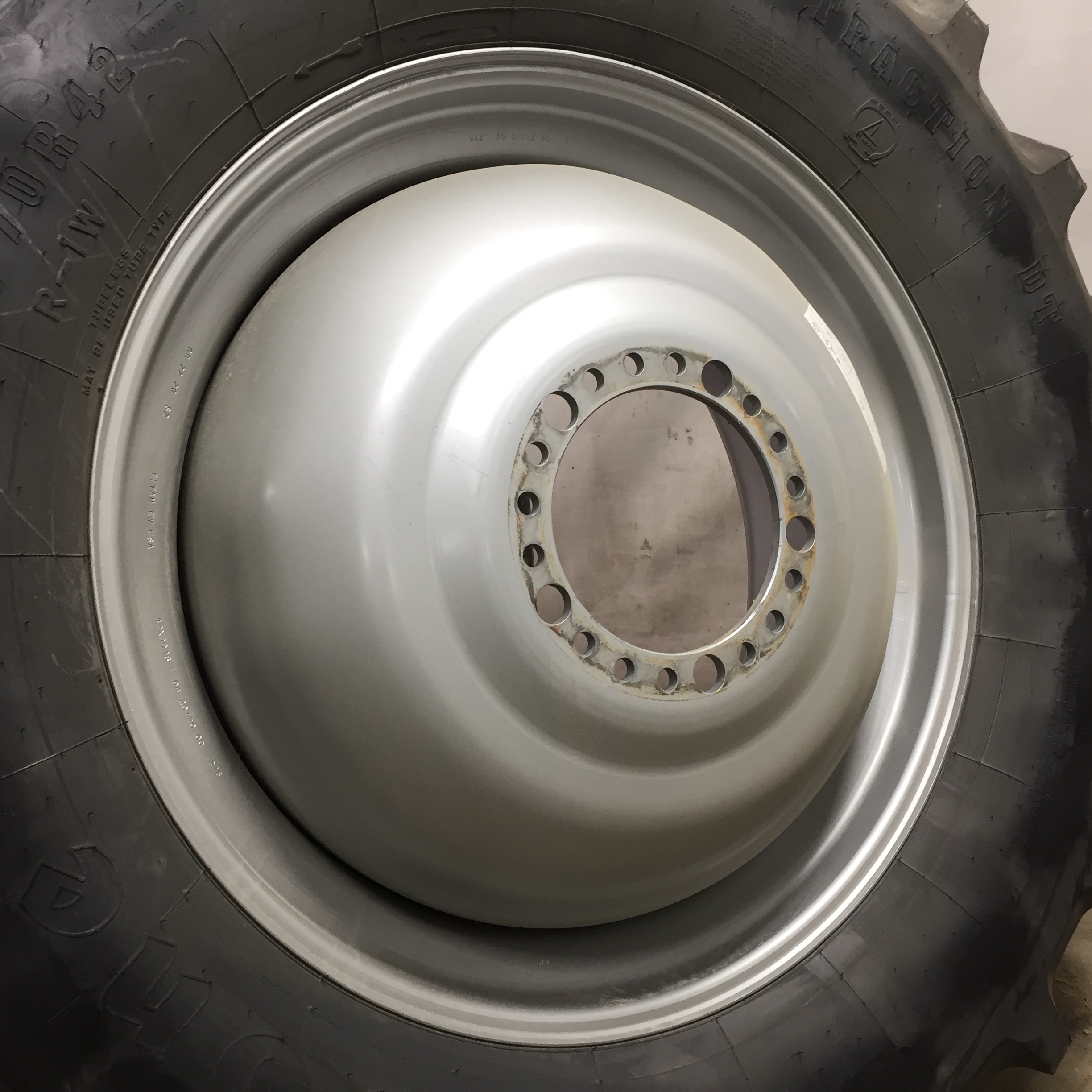 42''D x 18''W Dolly Dual Wheel WT008837