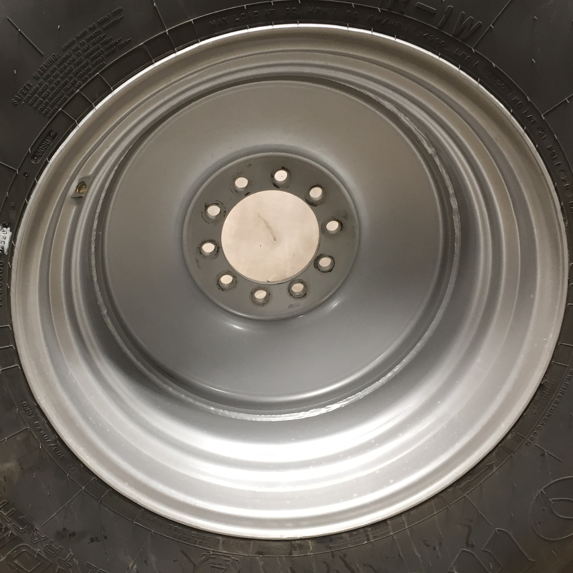 28''D x 21''W Formed Plate Wheel WT008838