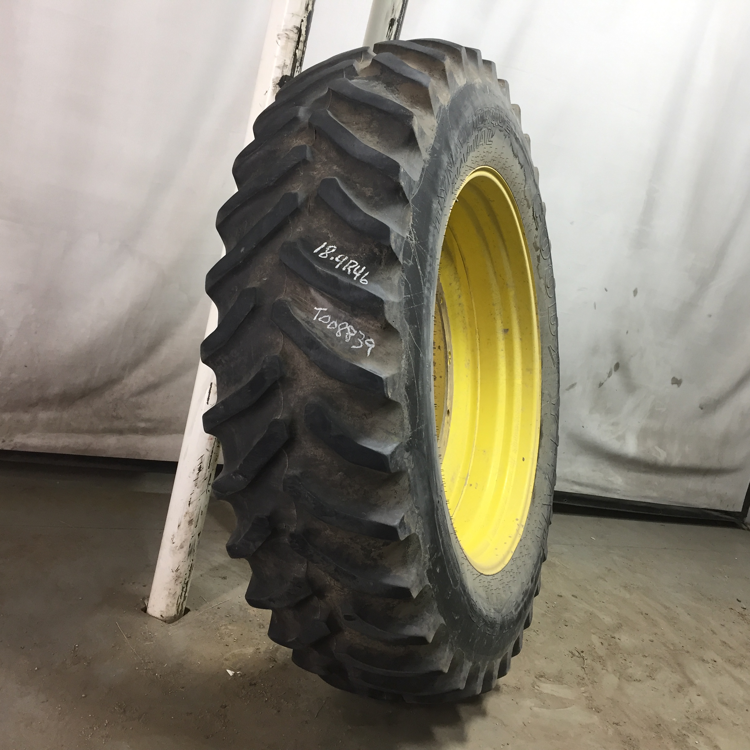 18.4/R46 Goodyear Farm Dyna Torque Radial R-1 Tire RT008839