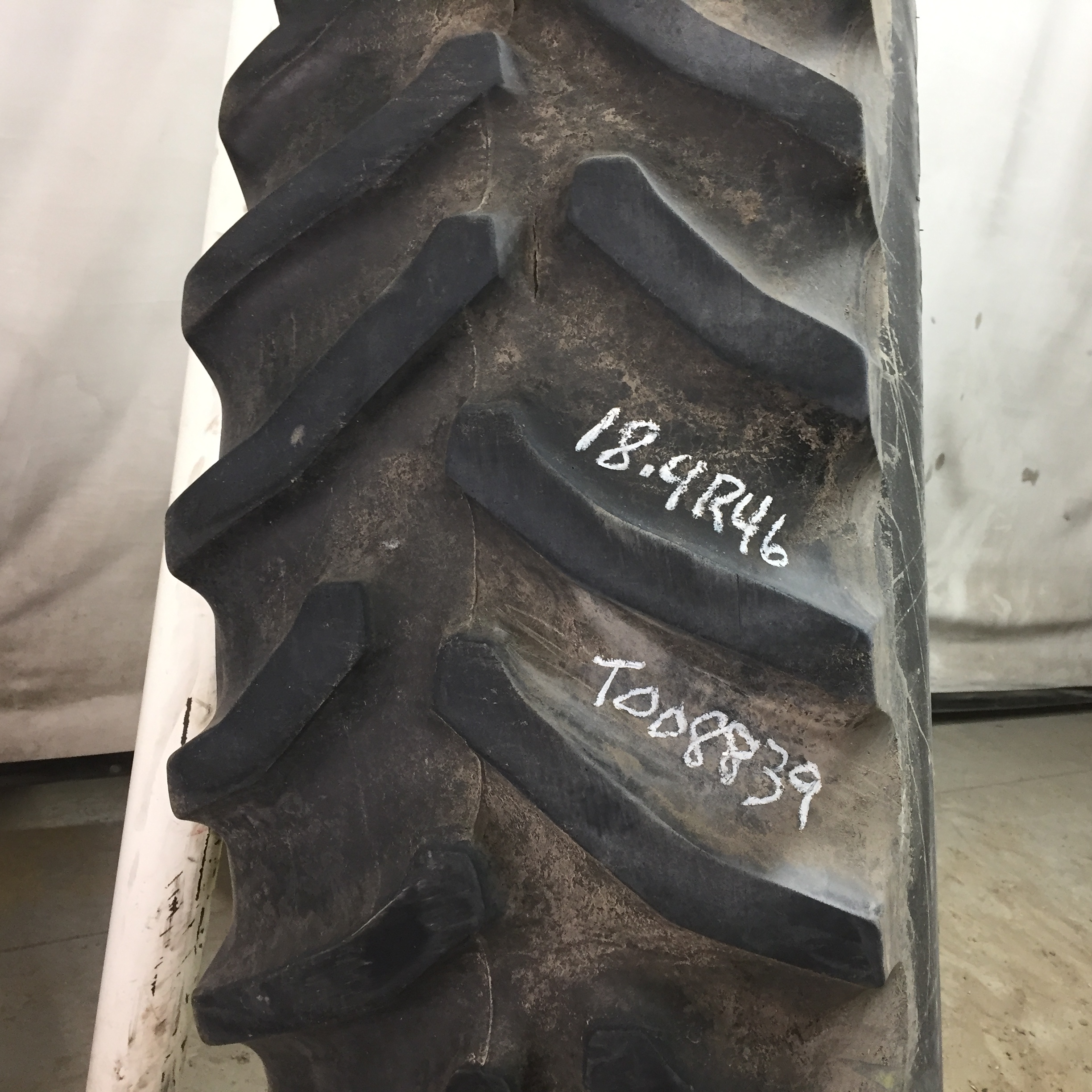 18.4/R46 Goodyear Farm Dyna Torque Radial R-1 Tire RT008839