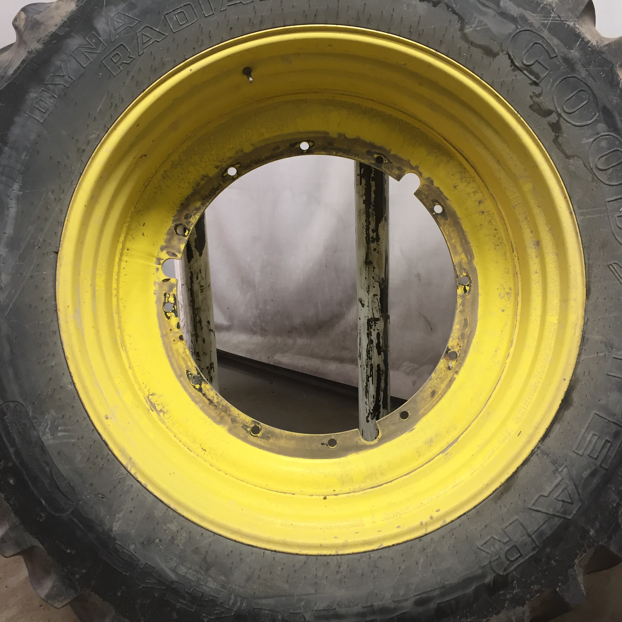 46''D x 16''W Stub Disc Wheel WT008839