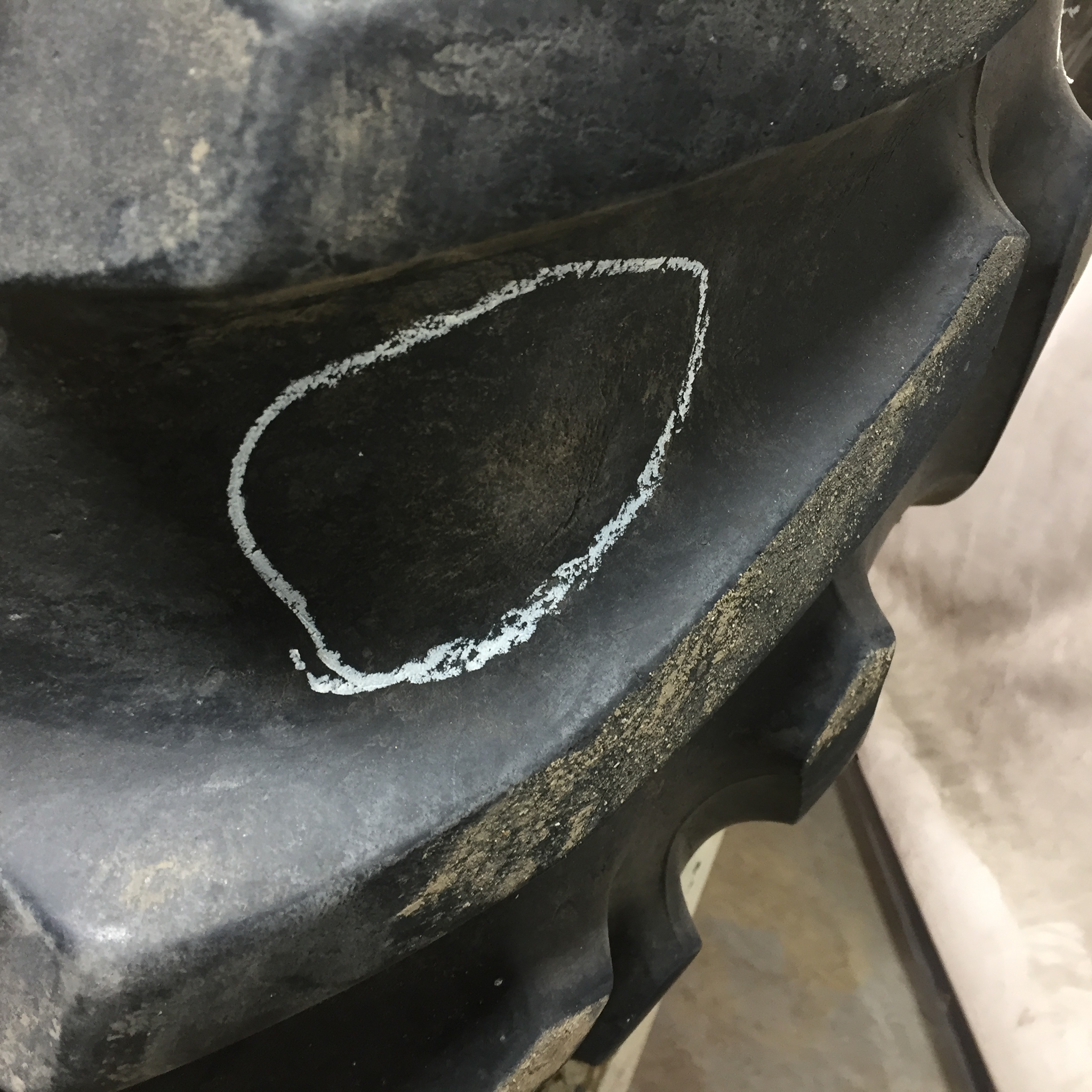 18.4/R46 Goodyear Farm Dyna Torque Radial R-1 Tire RT008840