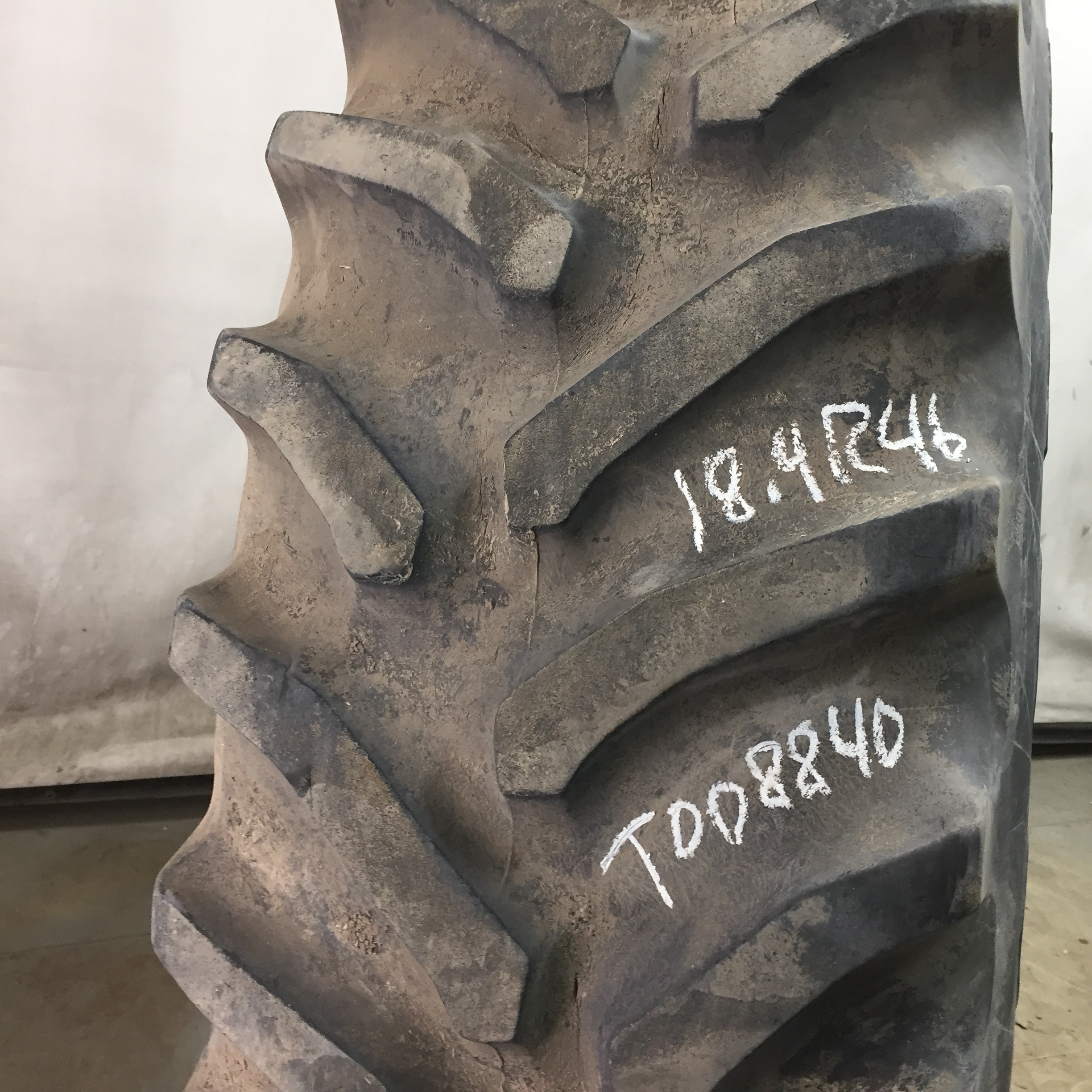 18.4/R46 Goodyear Farm Dyna Torque Radial R-1 Tire RT008840