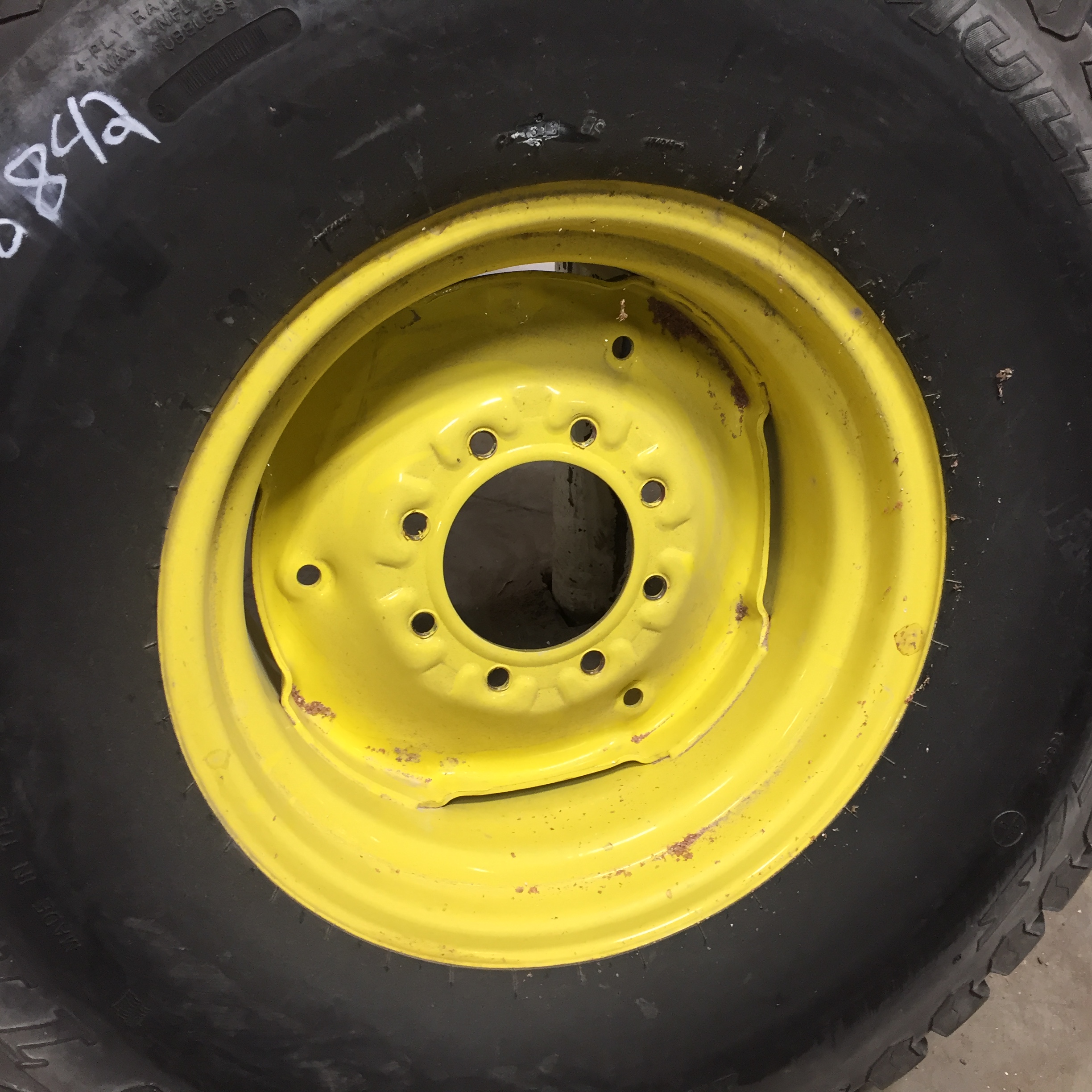 44/18.00-20 Titan Farm Multi Trac C/S HF-1 Tire-Wheel Assembly T008842