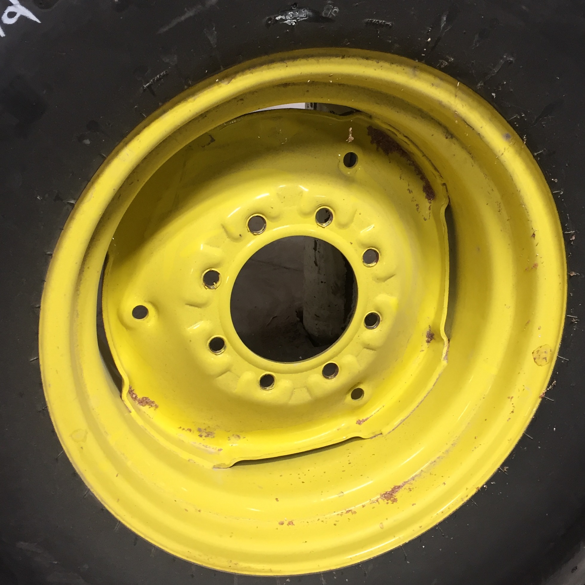 20''D x 14''W Implement Wheel WT008842