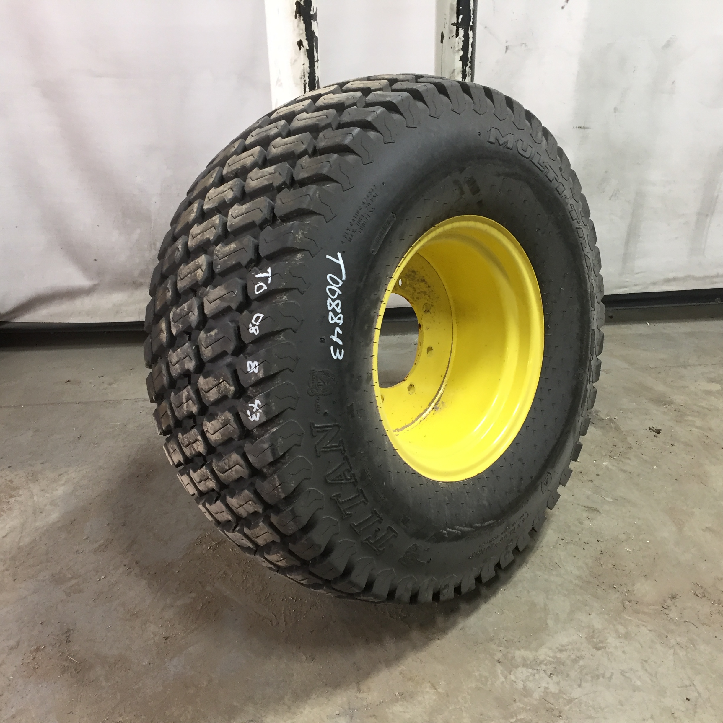 20''D x 14''W Formed Plate Wheel WT008843