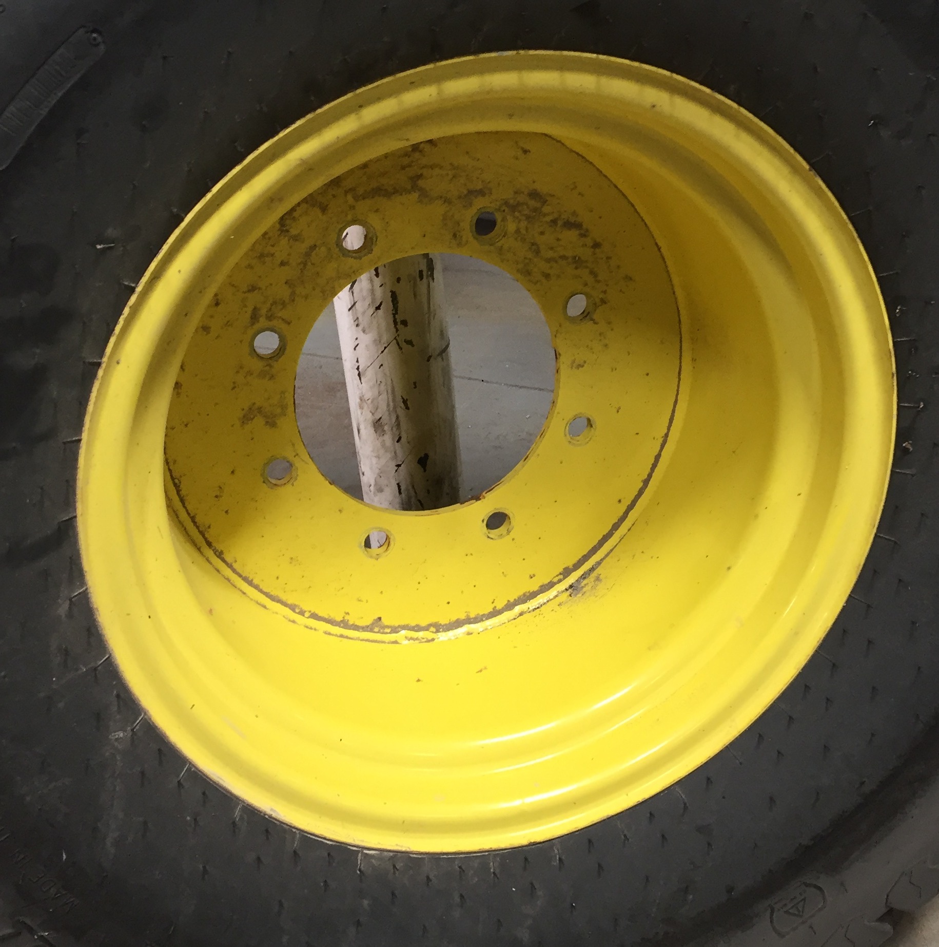 20''D x 14''W Formed Plate Wheel WT008843