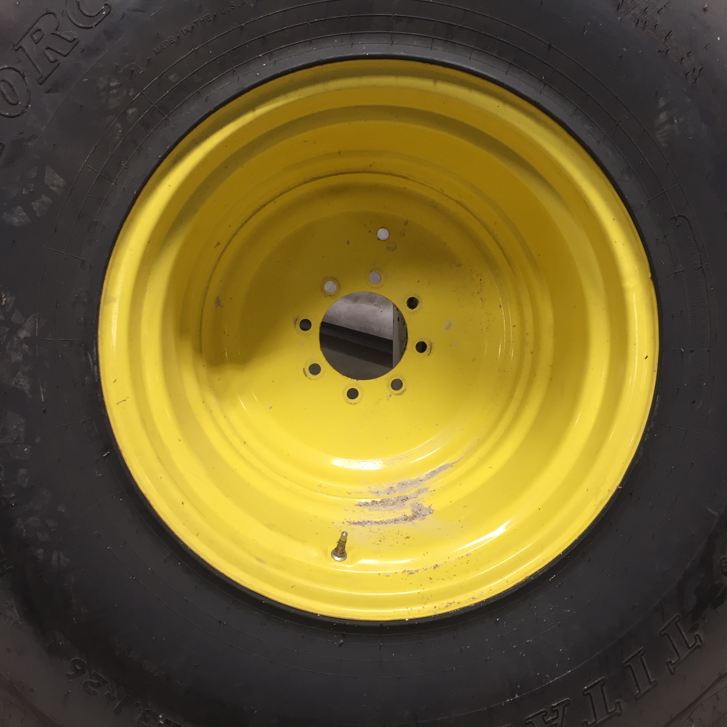 26''D x 20''W Formed Plate Wheel WT008846