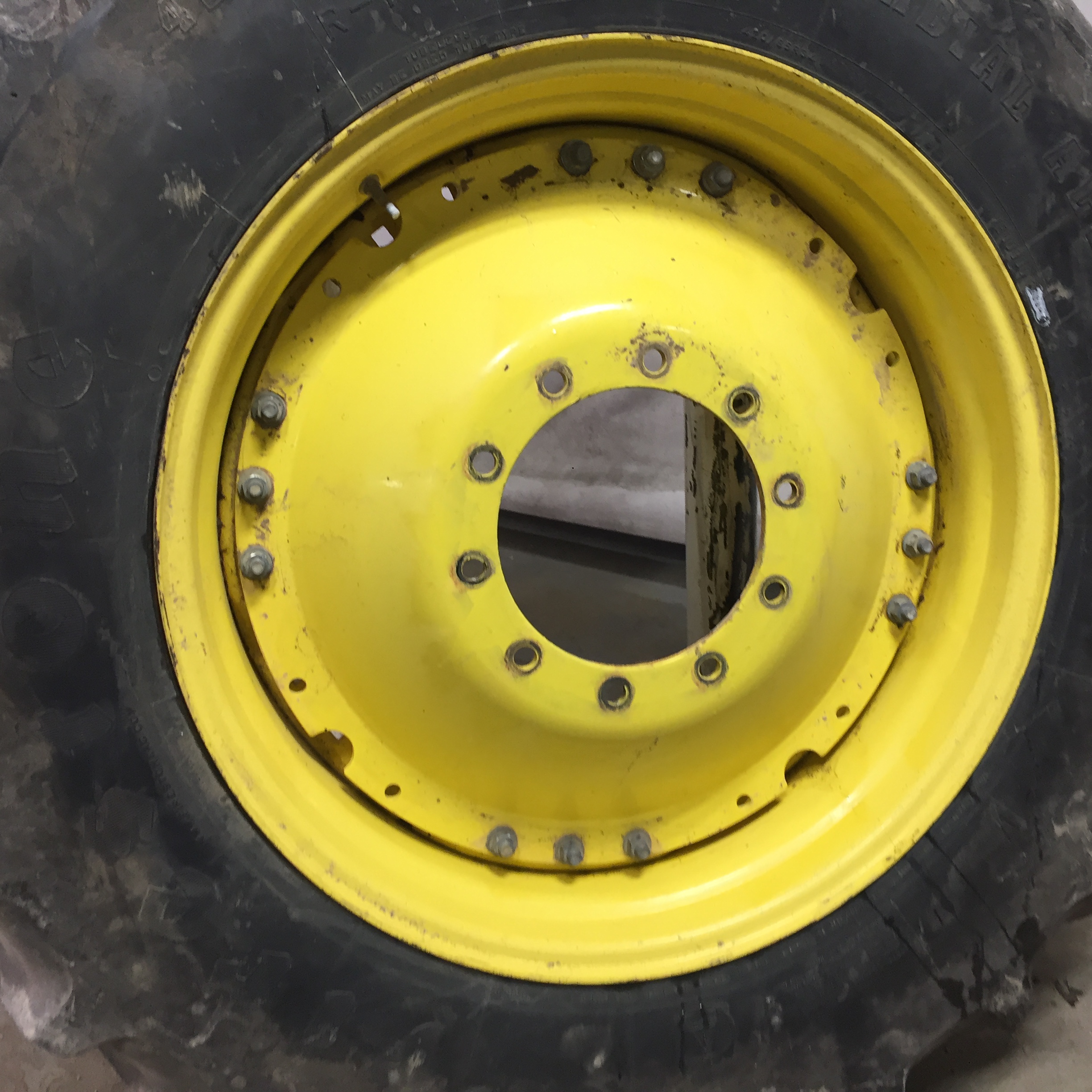 Waffle Wheel (Groups of 3 bolts) WT008849