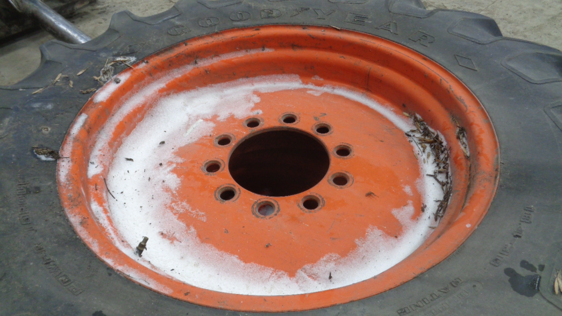 30''D x 16''W Formed Plate Wheel WT003994