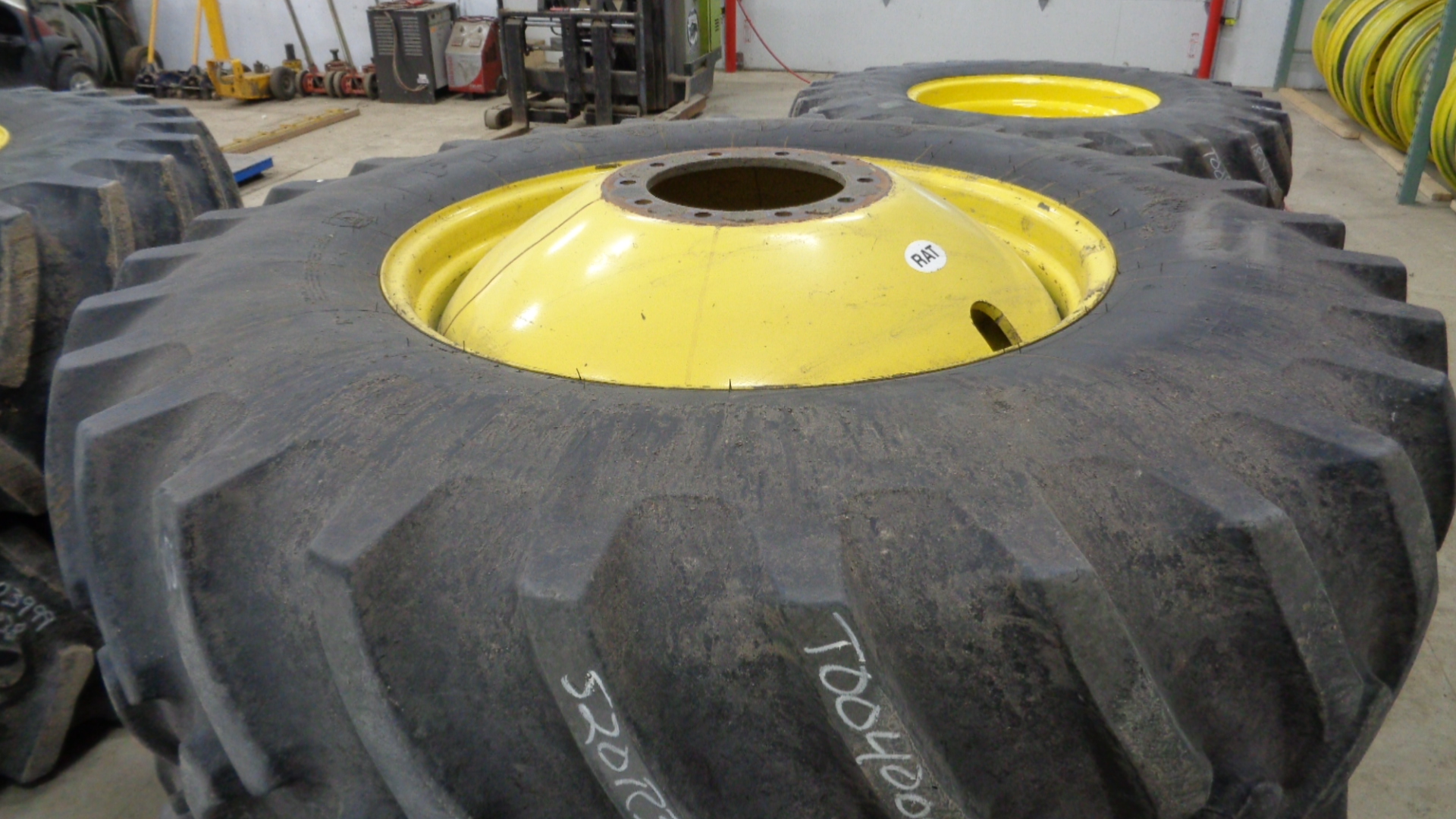 38''D x 18''W Dolly Dual Wheel WT004000