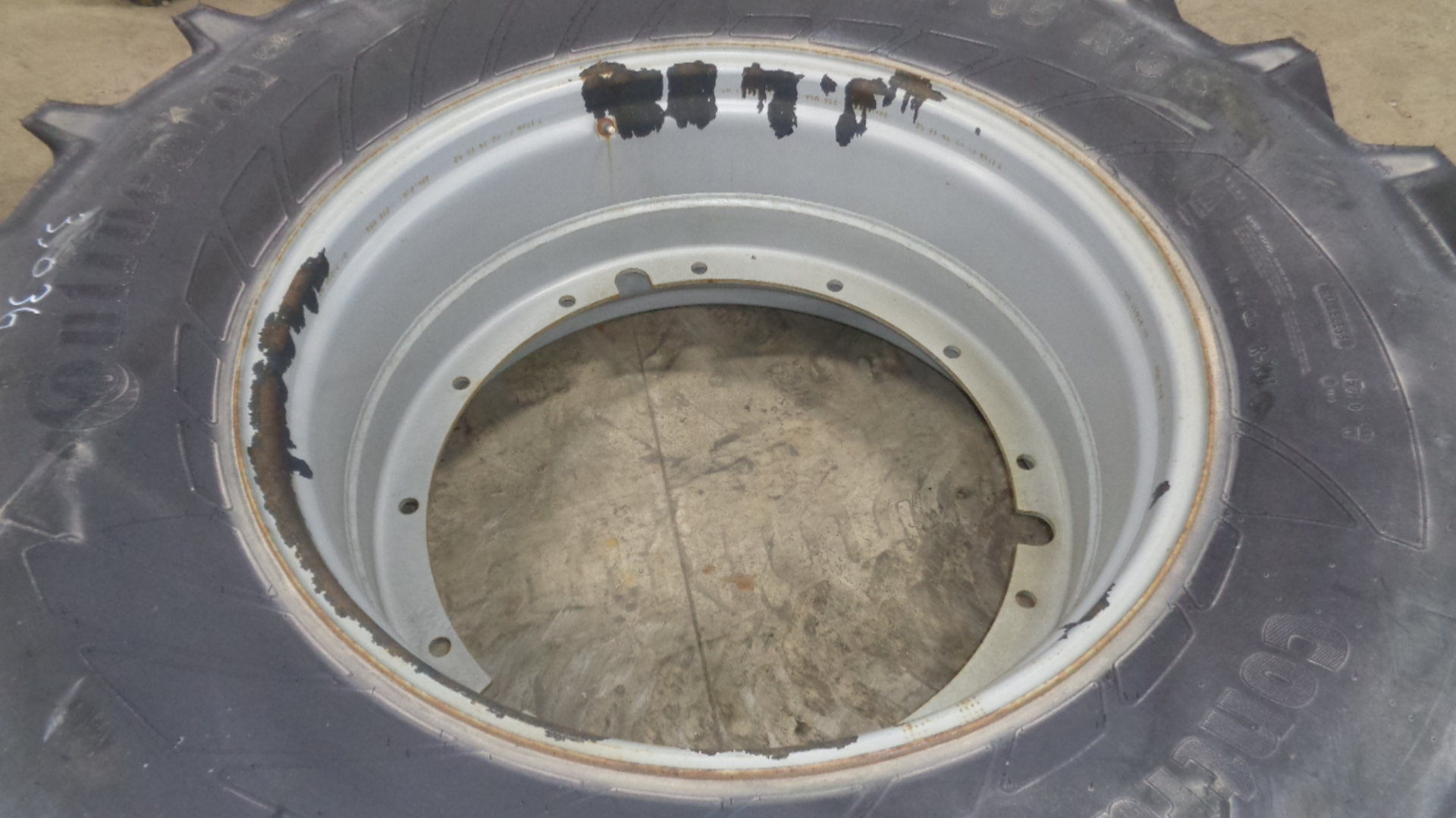 38''D x 20''W Stub Disc Wheel WT004093