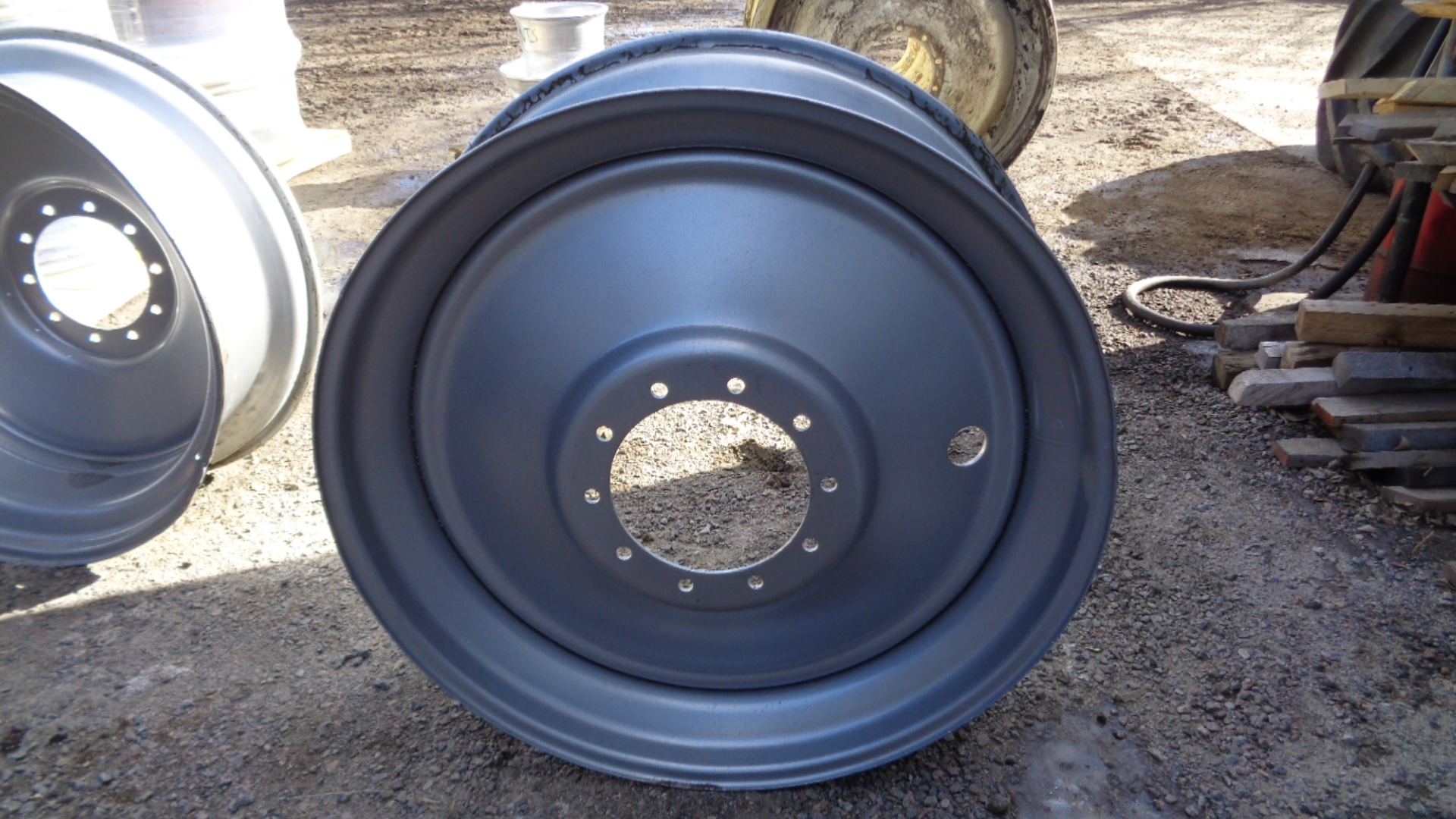 42''D x 16''W Formed Plate Wheel T004193