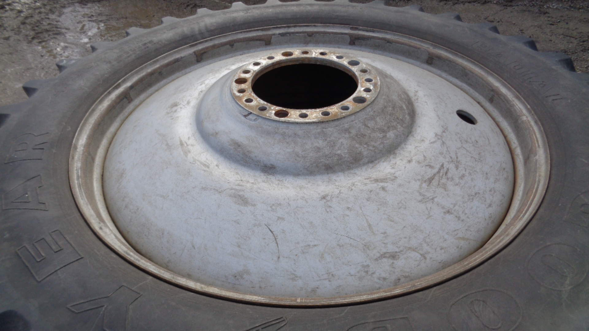 46''D x 12''W Dolly Dual Wheel WT004152