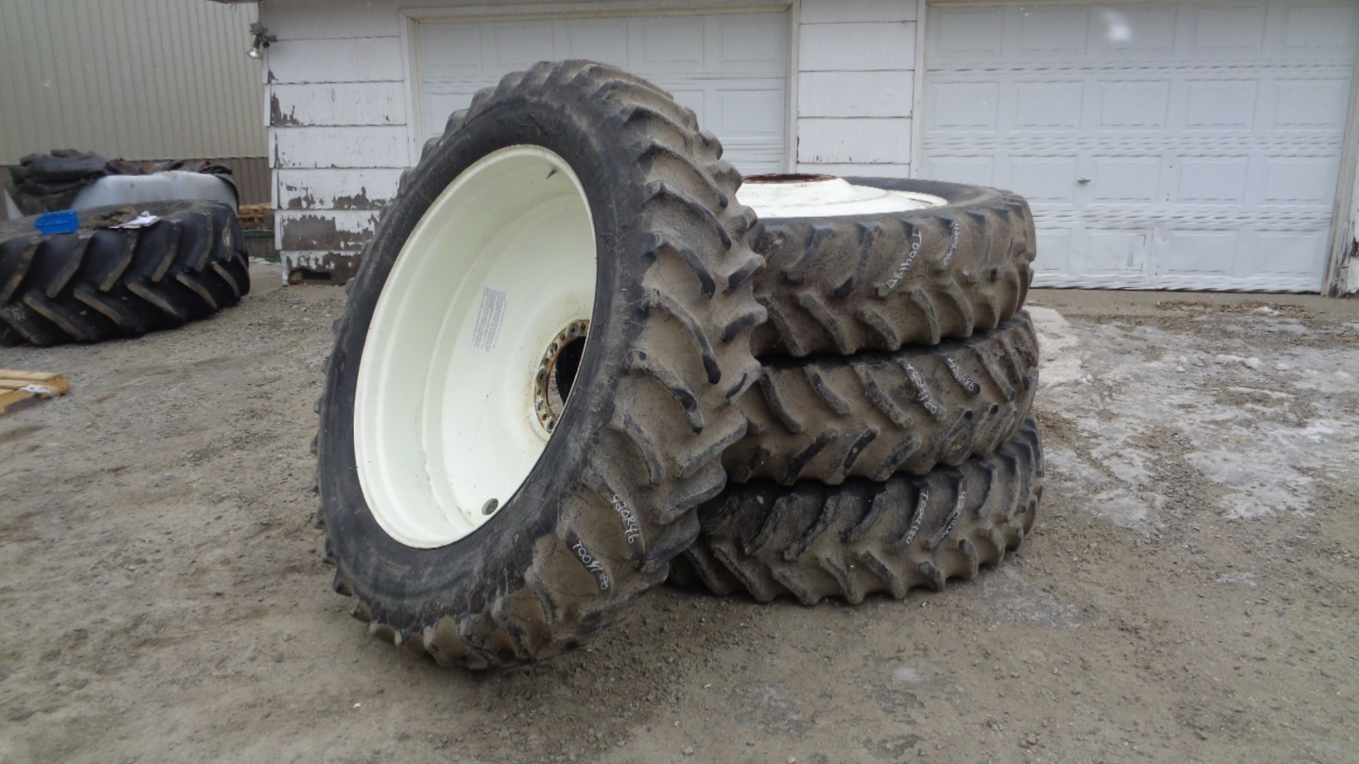 46''D x 12''W Dolly Dual Wheel WT004180