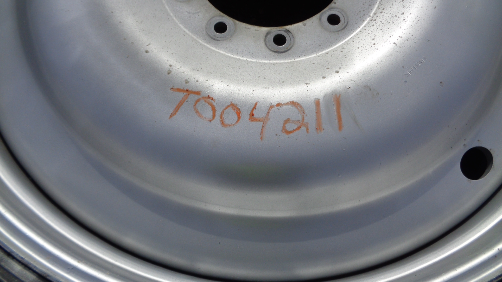 46''D x 12''W Bubble Disc Wheel T004211-Z