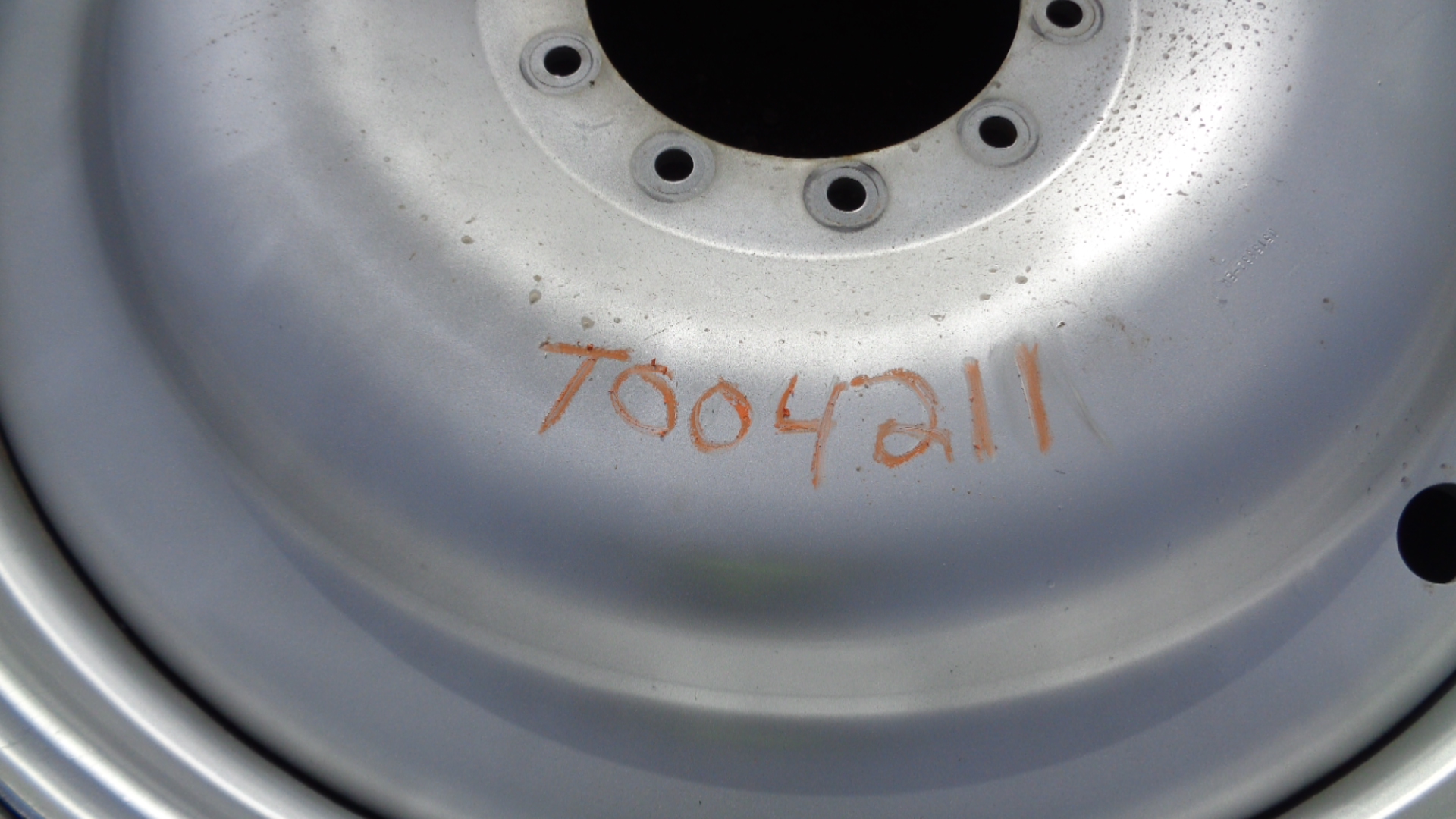 46''D x 12''W Bubble Disc Wheel T004211-Z