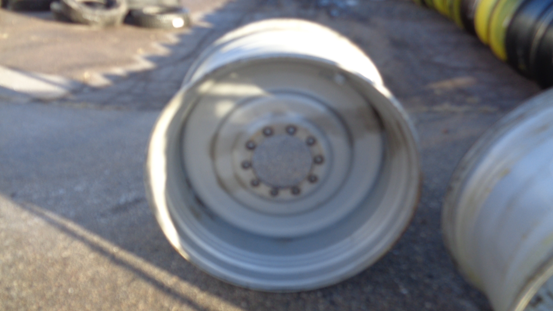 42''D x 23''W Formed Plate Wheel T004215