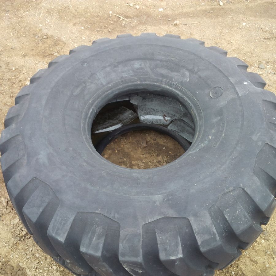 24.00/-20.5 Firestone Super Rock Grip E-3/L-3 Tire 001326-Z