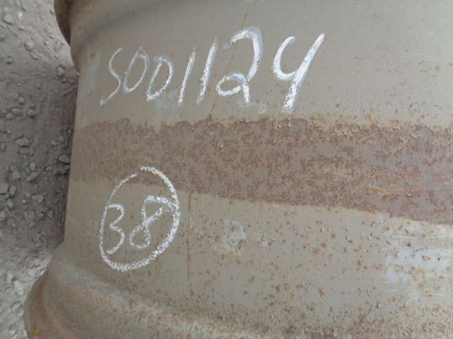 38''D x 16''W Dolly Dual Wheel S001124