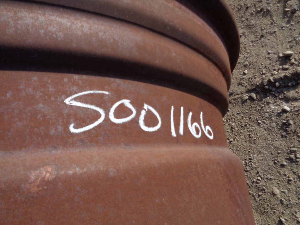 38''D x 23''W Stub Disc Wheel S001166