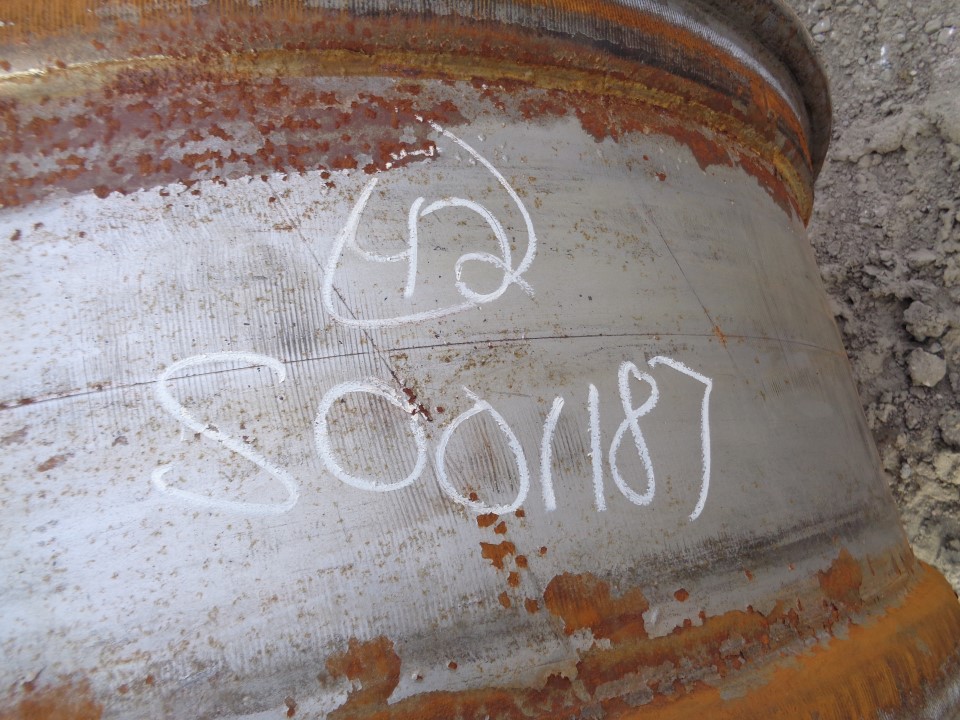 42''D x 16''W Straddle Dual Wheel S001187