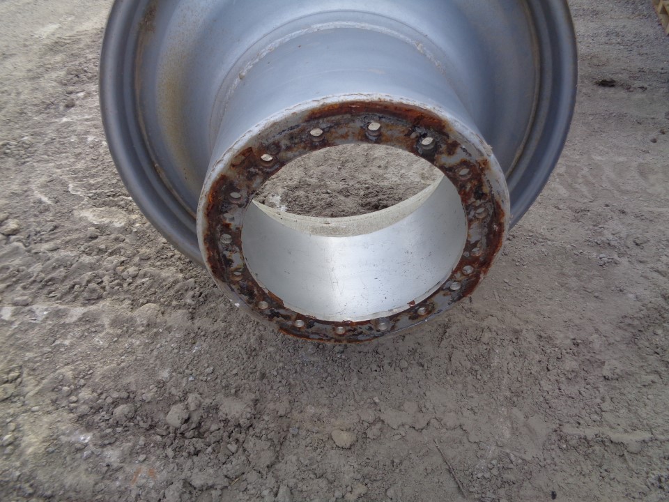 42''D x 16''W Straddle Dual Wheel S001187