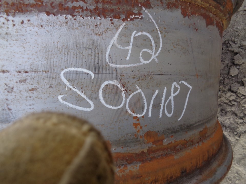 42''D x 16''W Straddle Dual Wheel S001187