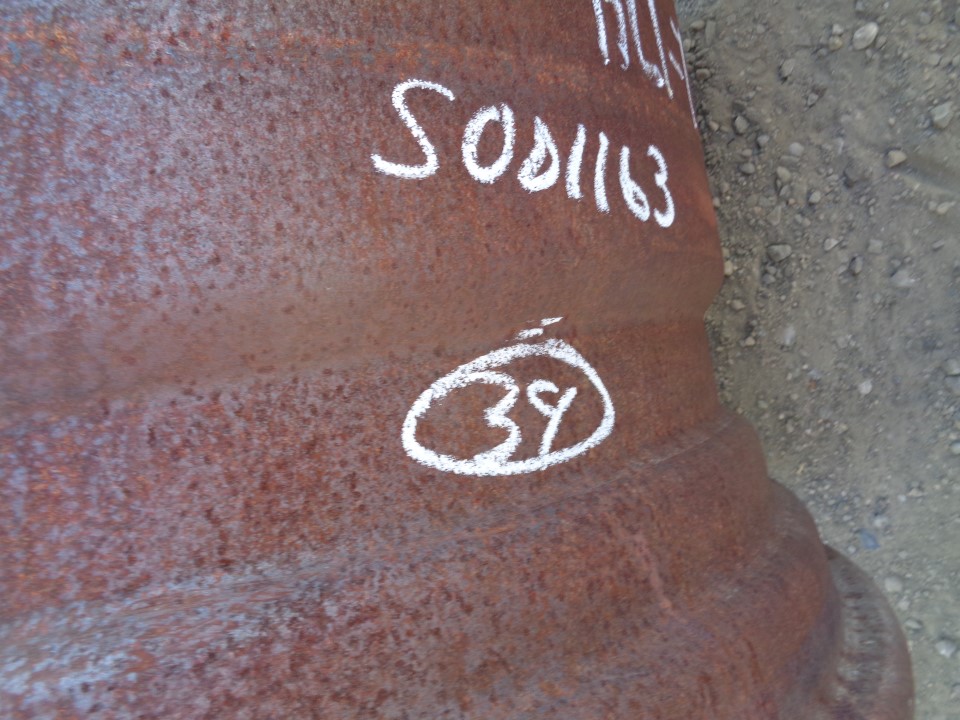 34''D x 20''W Formed Plate Wheel S001163