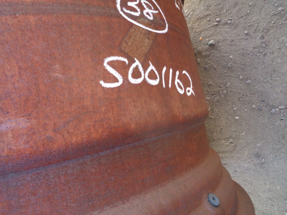 38''D x 25''W Stub Disc Wheel S001162