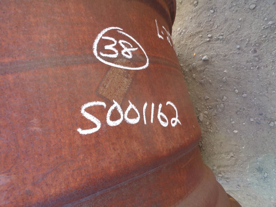 38''D x 25''W Stub Disc Wheel S001162