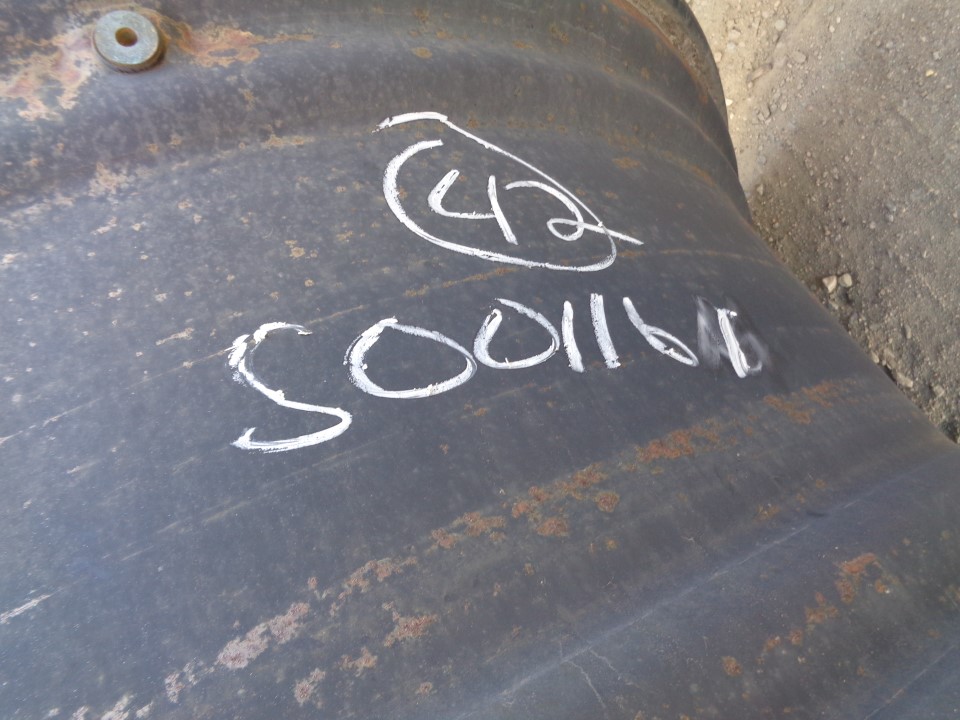 42''D x 18''W Formed Plate Wheel S001161