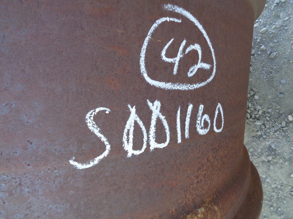 42''D x 16''W Formed Plate Wheel S001160-Z