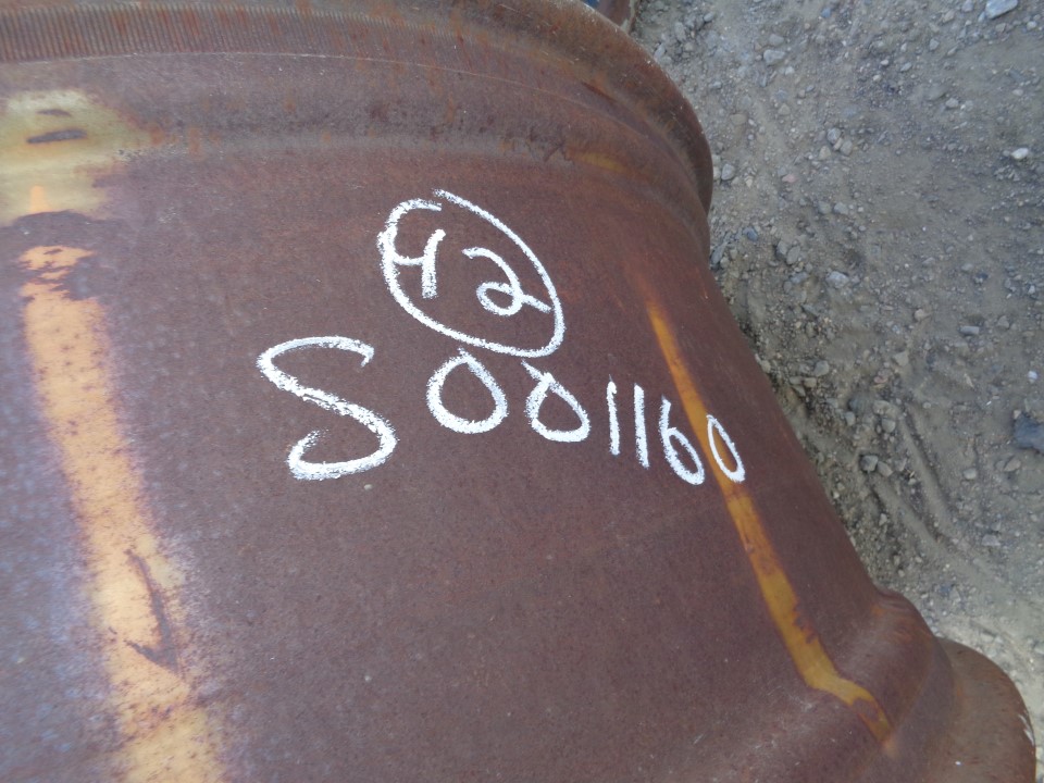 42''D x 16''W Formed Plate Wheel S001160-Z