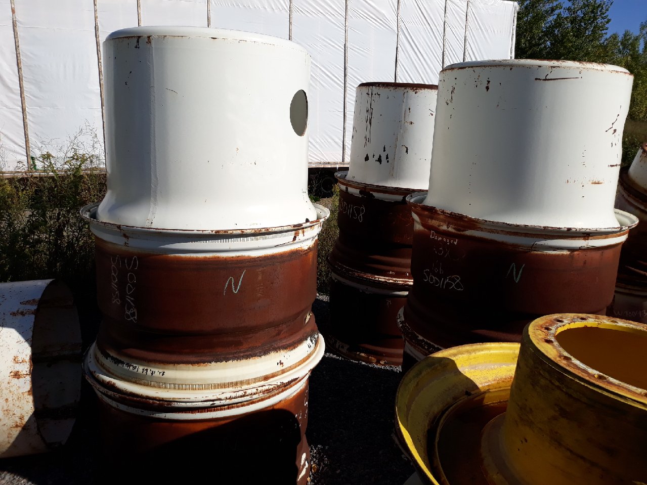 38''D x 23''W Tiger Planetary Drive Main Wheel S001158