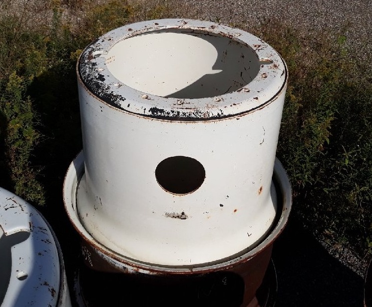 38''D x 23''W Tiger Planetary Drive Main Wheel S001158