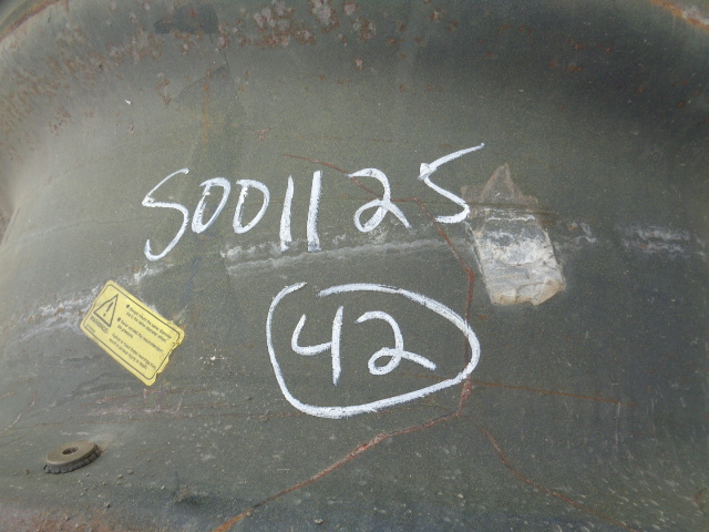 42''D x 16''W Dolly Dual Wheel S001125