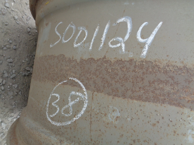 38''D x 16''W Dolly Dual Wheel S001124