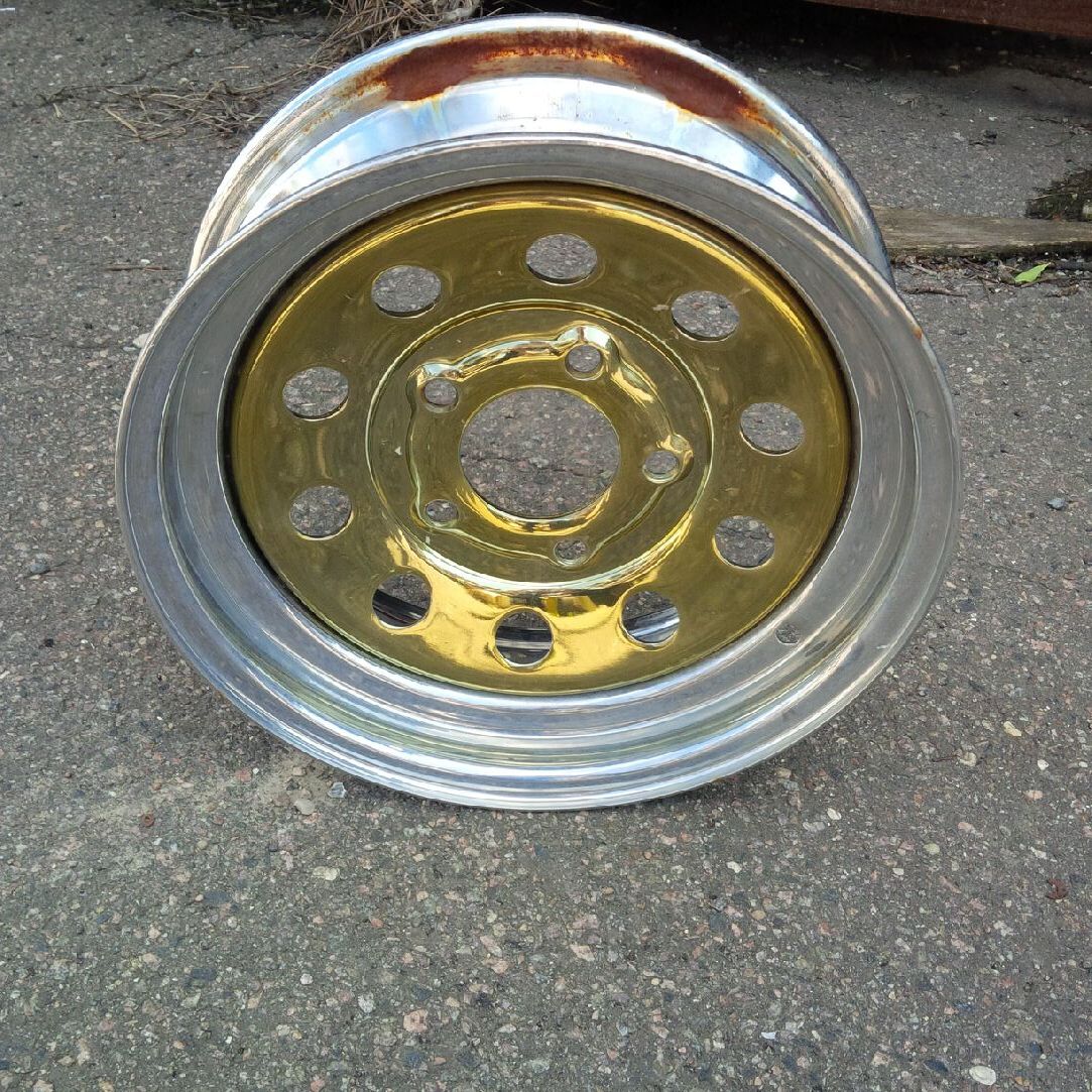 13''D x 4.5''W Formed Modular Trailer Wheel 004141(SIS)