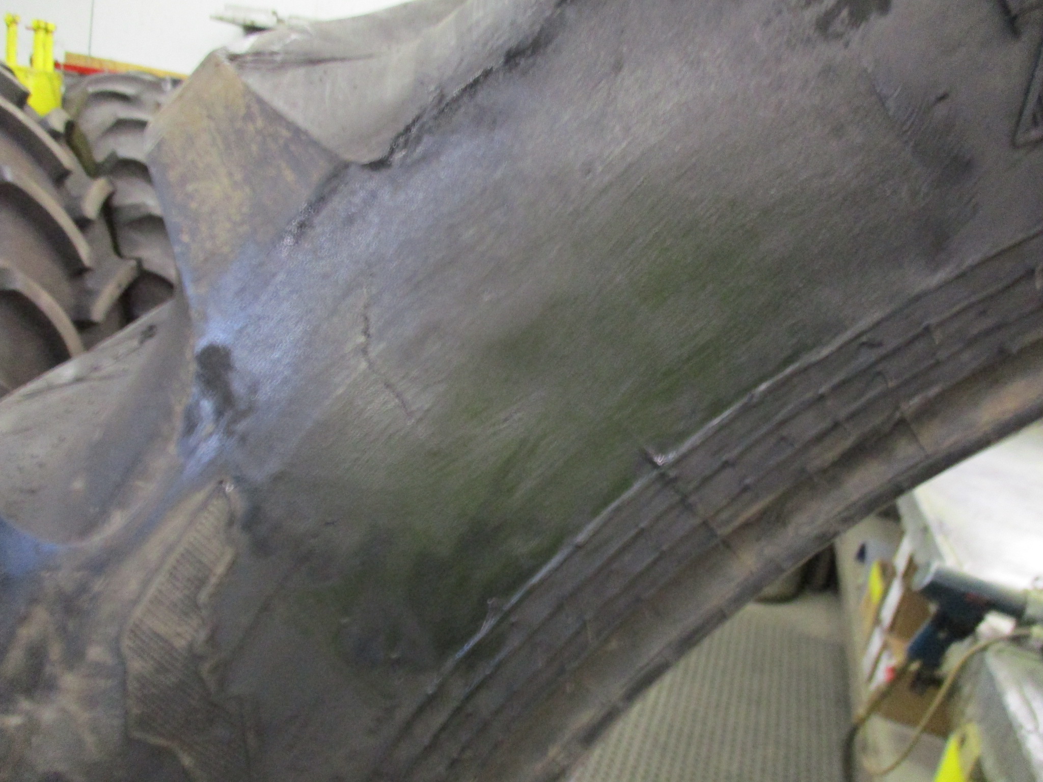 480/80R46 Goodyear Farm Super Traction Radial R-1W Tire S001295