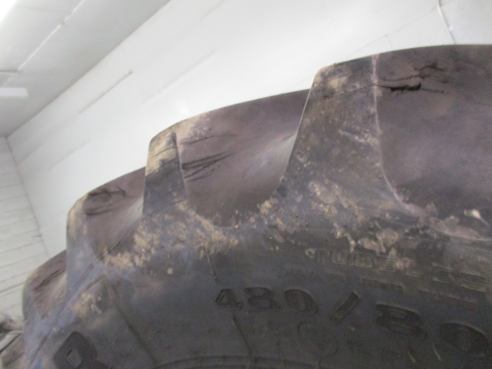 480/80R46 Goodyear Farm Super Traction Radial R-1W Tire S001295