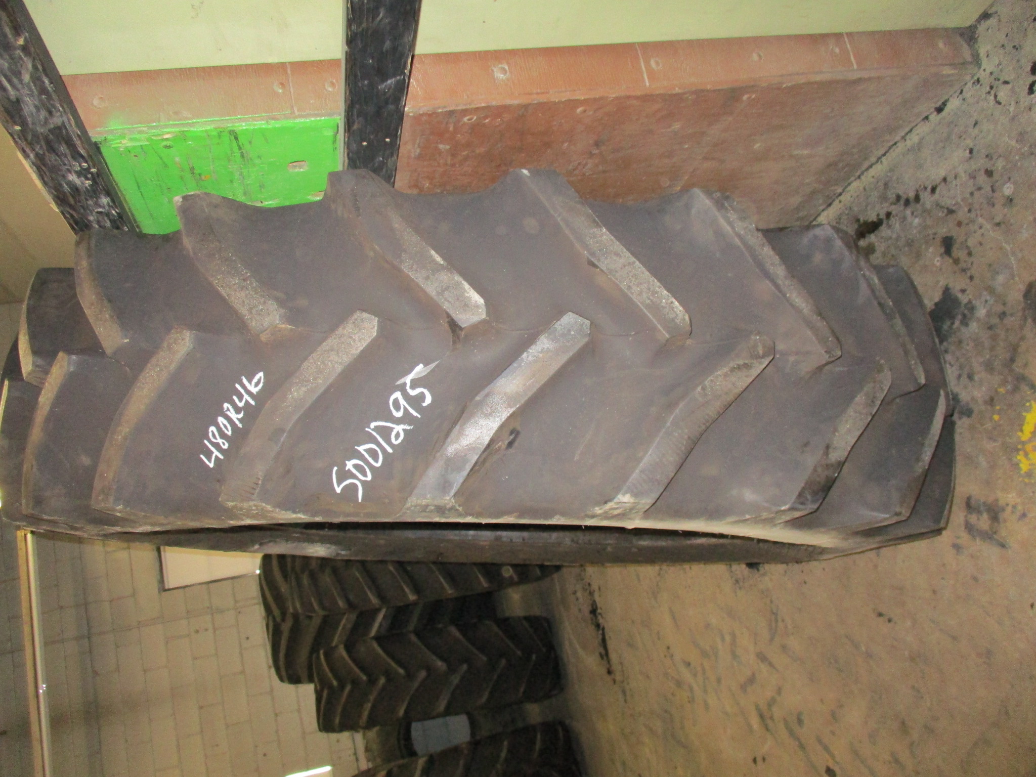 480/80R46 Goodyear Farm Super Traction Radial R-1W Tire S001295