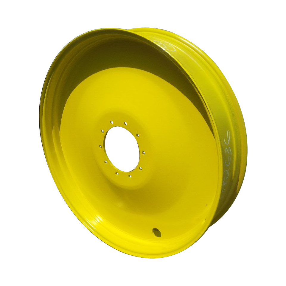 50''D x 10''W Formed Plate Wheel T002636-Z