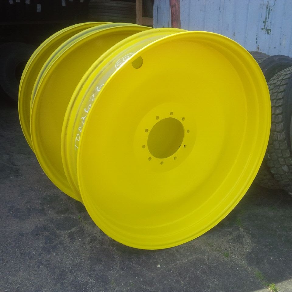 50''D x 10''W Formed Plate Wheel T002636-Z