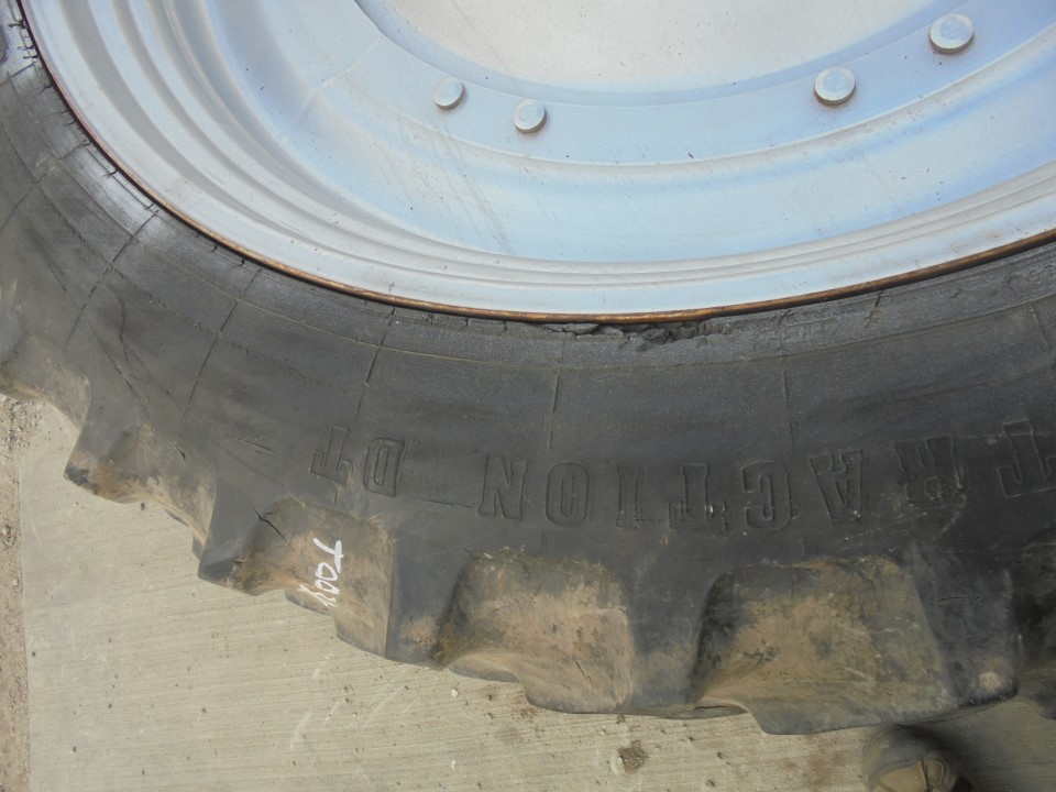 54''D x 10''W Stub Disc Wheel T003296RIM-Z