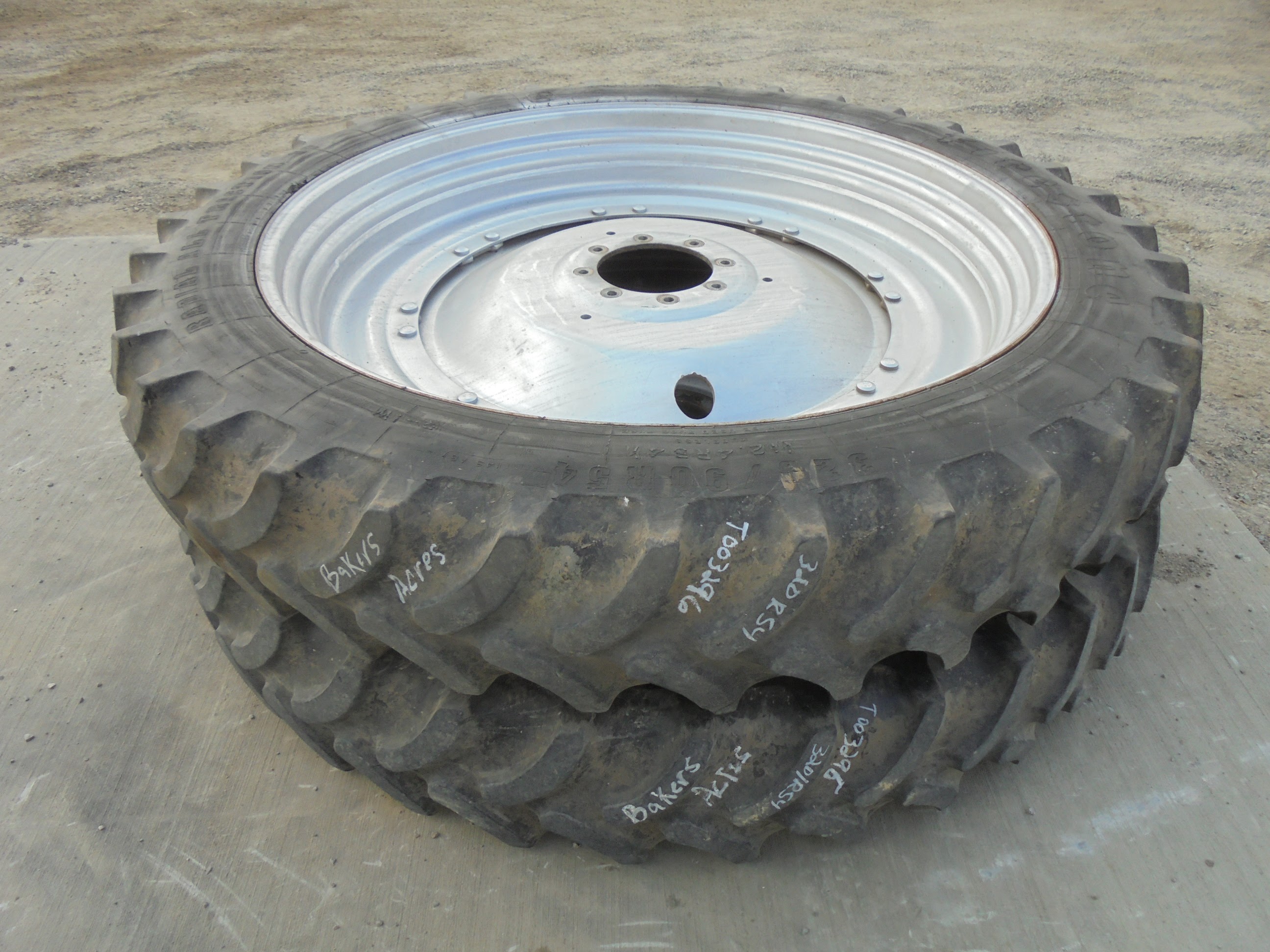 54''D x 10''W Stub Disc Wheel T003296RIM-Z