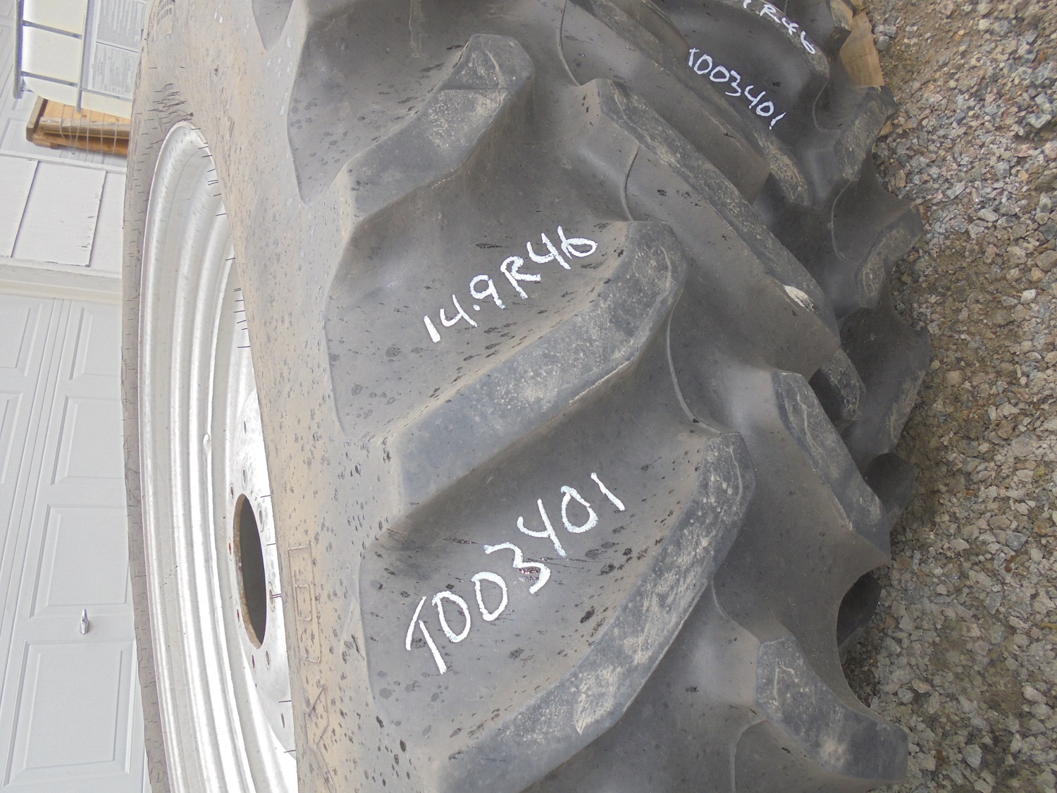 46''D x 12''W Stub Disc Wheel T003401RIM