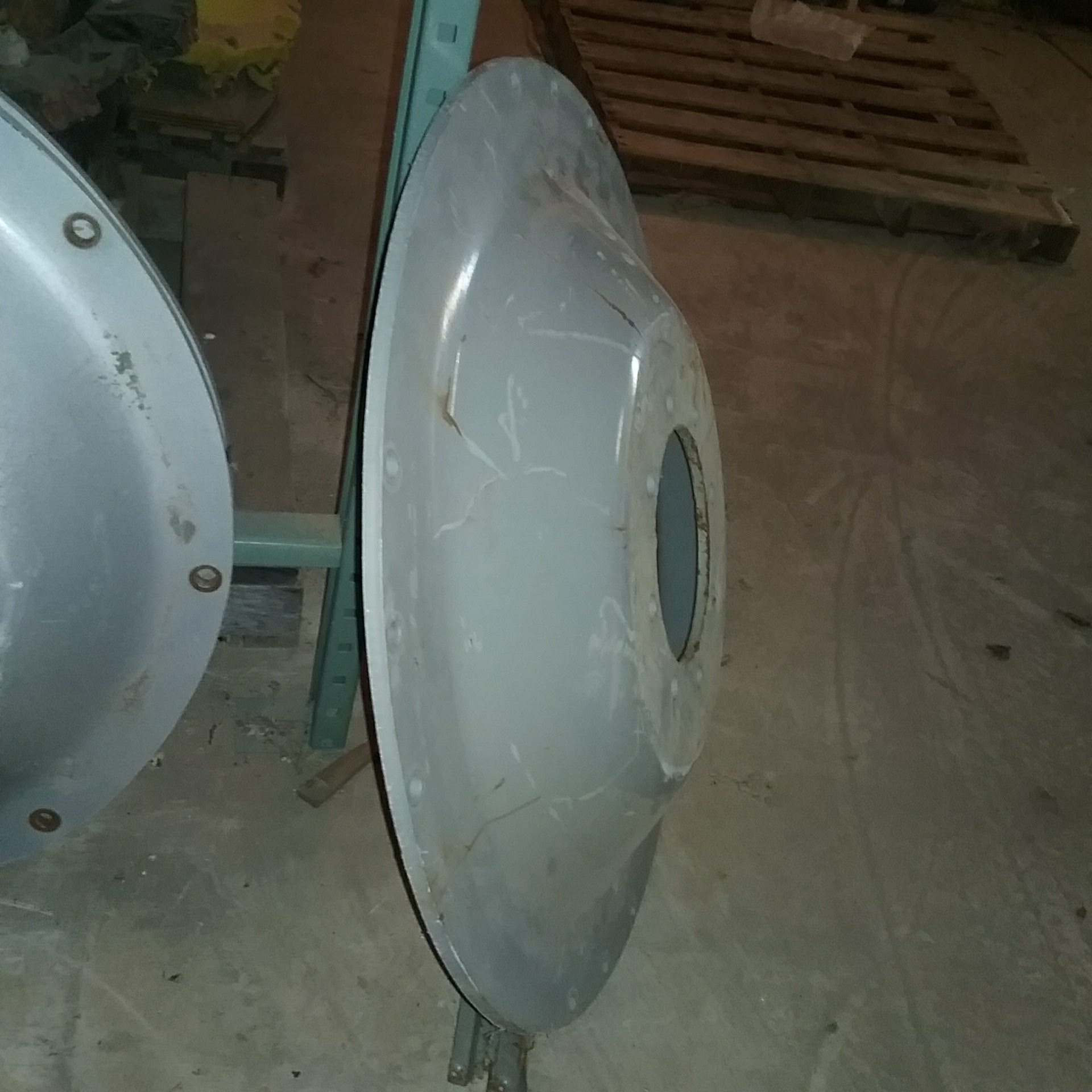 38''-54'' Waffle Wheel (Groups of 3 bolts) Rim Center T002639-CTR-Z