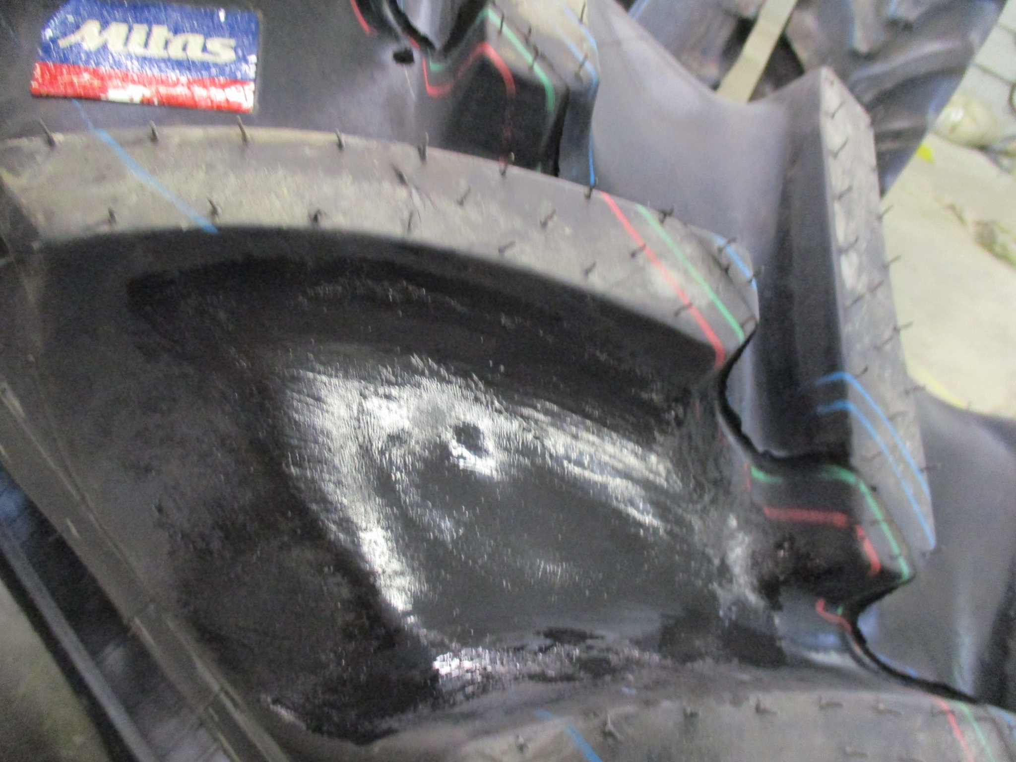 340/85R38 Mitas AC85 Radial R-1W Tire S001287